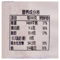 曼可顿超级奶棒面包240g