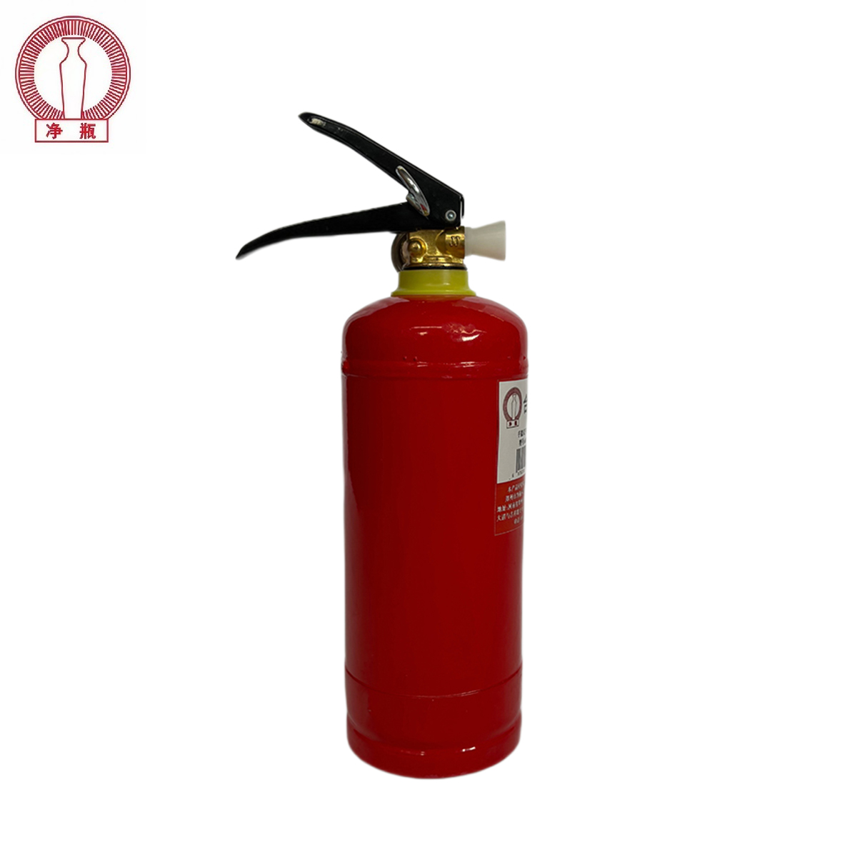 净瓶 手提式干粉灭火器 MF/ABCE1 具高清大图