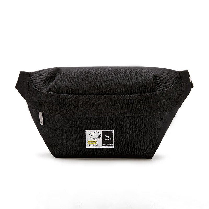 爱华仕(OIWAS)时尚斜挎包休闲潮流胸包百搭腰包运动单肩包史努比联名款OCY5653