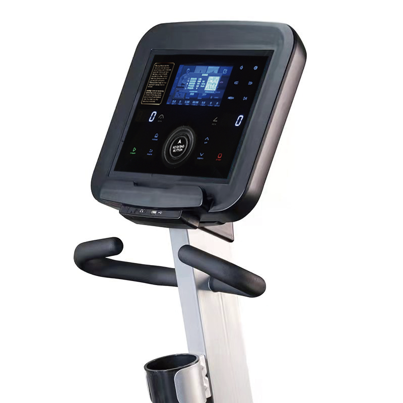 汇恺 高端商用靠背健身车(7寸液晶非触摸显示屏)在线娱乐音乐影视播放 CG95RSI YGQC高清大图