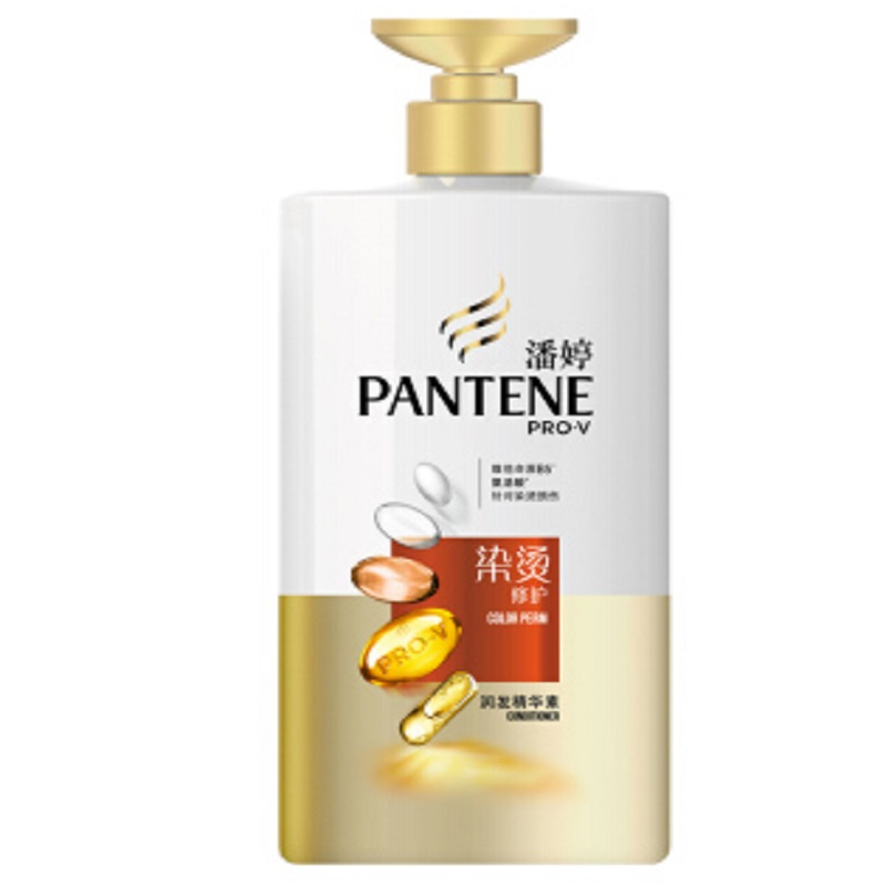 潘婷染烫修护润发精华素 750ml