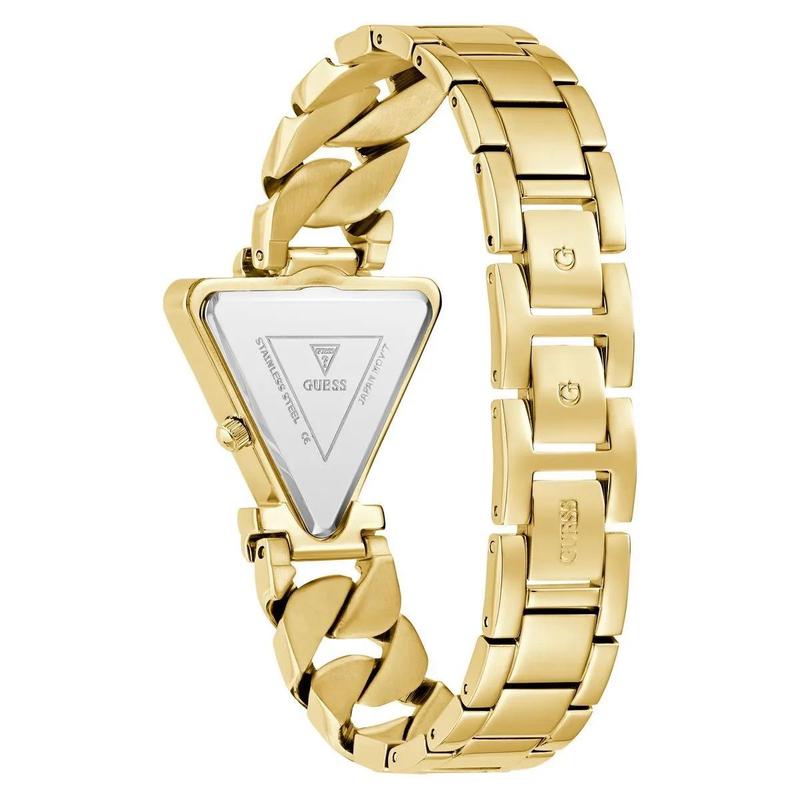 GUESS女款金表复古时尚石英表简约百搭通勤手表高清大图