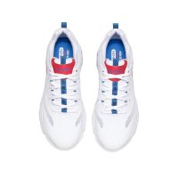 Skechers斯凯奇厚底老爹鞋男子小白鞋运动鞋888014