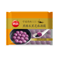 思念黑珍珠黑芝麻汤圆500g