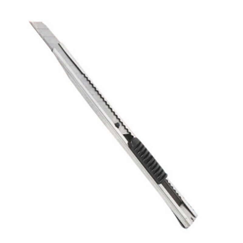 钢盾(SHEFFIELD) S067002 9mm不锈钢美工刀[家用]高清大图