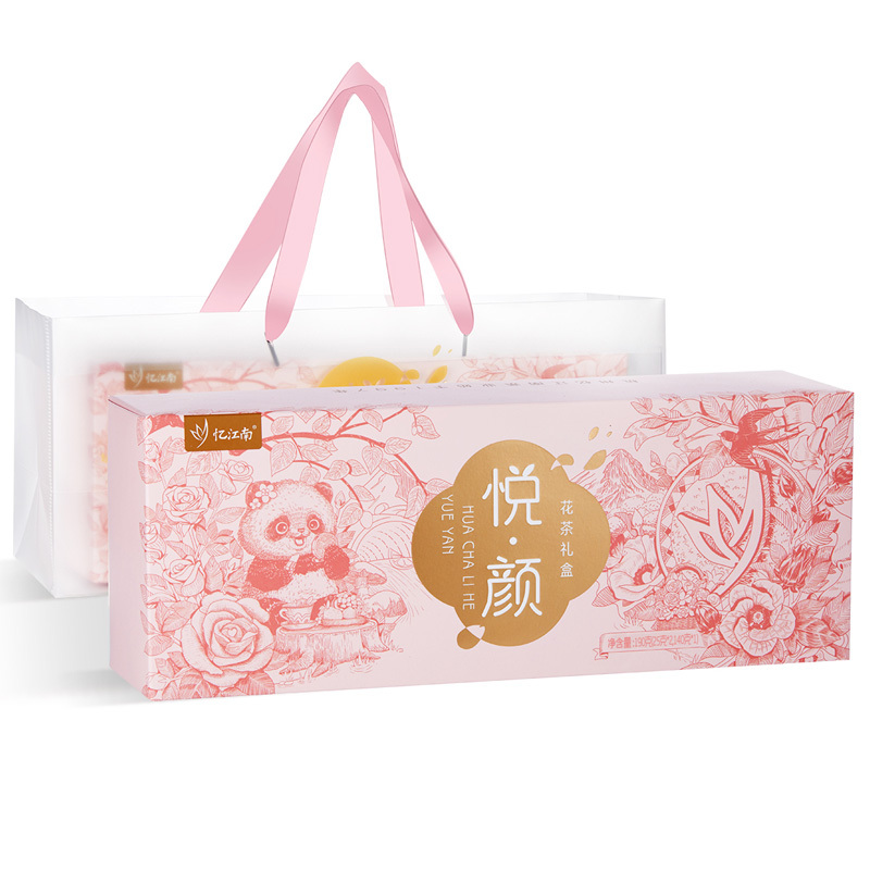 忆江南 悦颜花茶礼盒 190g