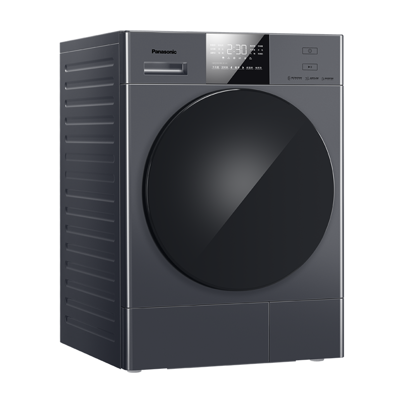银河系Ultra 松下10kg热泵烘干机家用NH-3NAR2