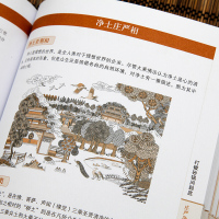 图说金刚经 百万册图解经典系列 施青石 手捧金刚经能断一切苦 悟解道德经金刚经易经书哲学宗教佛教书籍