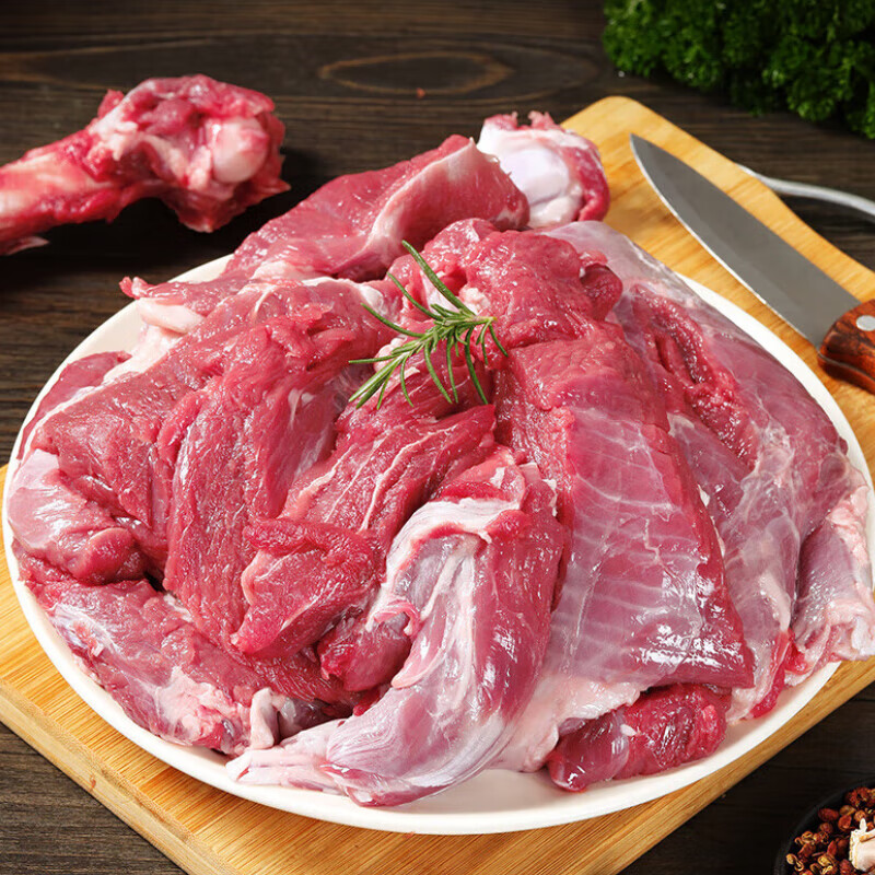 恒都 牛羊肉生鲜牛羊肉礼盒牛羊尊礼-4200g高清大图