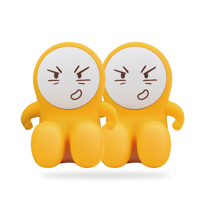 [棒棒猪]功夫小子门挡(BBZ-53)黄色 1个装