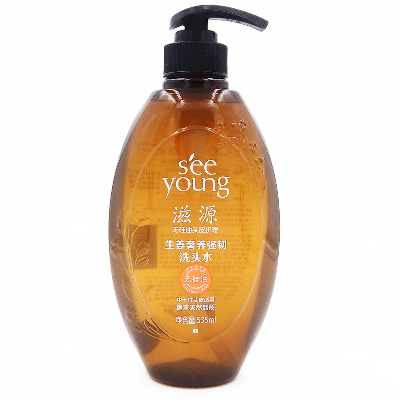 滋源 生姜奢养强韧洗头水 535ml