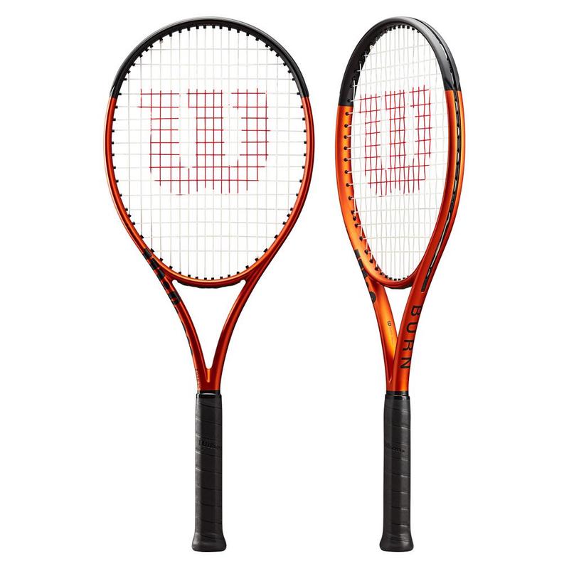 Wilson Burn 100S v5.0 威尔胜高性能碳纤维旋转效果轻量网球拍高清大图