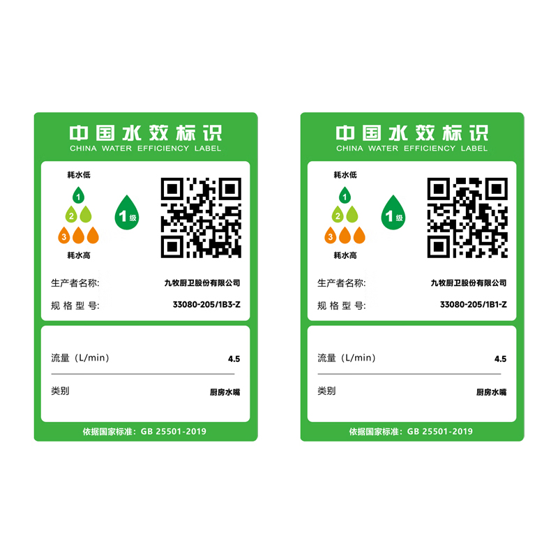 九牧（JOMOO）厨房水龙头健康水槽冷热龙头可旋转洗菜盆龙头33080高清大图