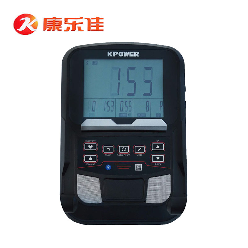 康乐佳K8745T/TP商用椭圆机前置飞轮太空漫步机高清大图
