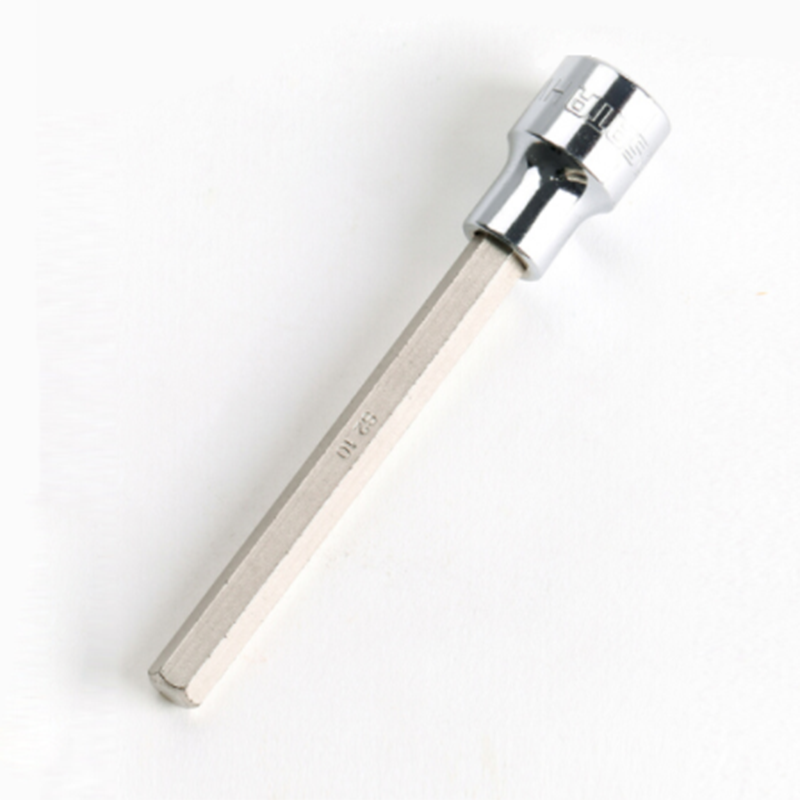 世达(SATA)12.5mm(1/2)系列加长六角旋具套筒 旋具头10mm 24306 1个