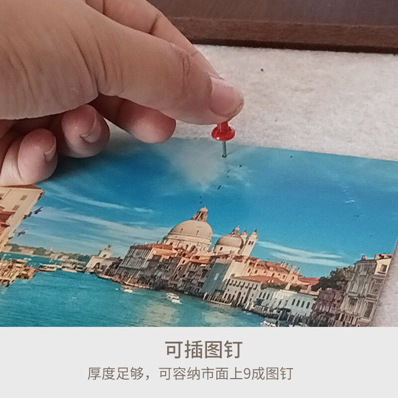 维诺亚毛毡板墙贴照片墙自粘免打孔ins留言板桌面客厅卧室玄关墙面装饰高清大图