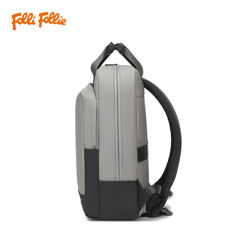 FOLLI FOLLIE 商务简约修身双肩包FF-D002A高清大图