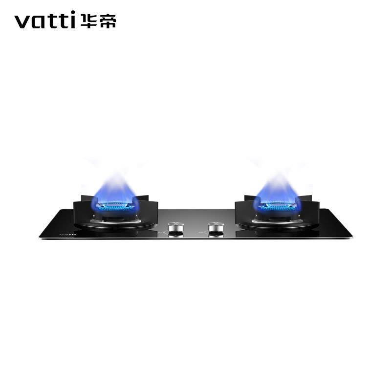 华帝 (vatti)祥云厨电JZY-B8406B液化气灶 4.5KW大火力 一级能效节能猛火灶 钢化玻璃台嵌两用图片