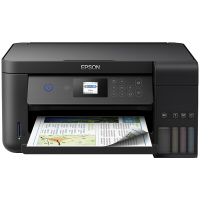 爱普生EPSON L4169/4165/4166/4167/4168/4163打印复印扫描一体机家用办公小型学生作业无线wifi扫描A4纸彩色打印照片打印一体机连供喷墨 套餐一