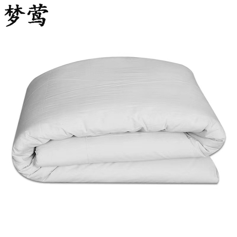 梦莺 褥子 白色 3斤 条高清大图