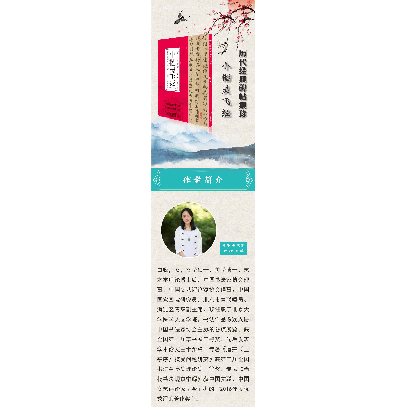 醉染图书小楷灵飞经 名家视频教学版9787564434410高清大图