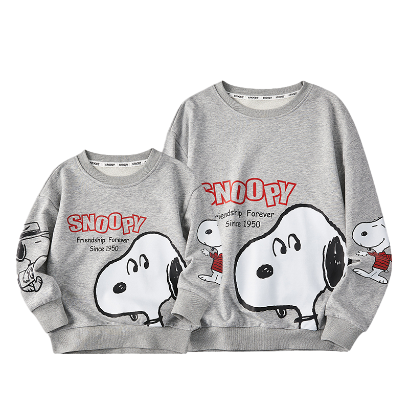 史努比(SNOOPY)儿童卫衣亲子装卫衣SW1039