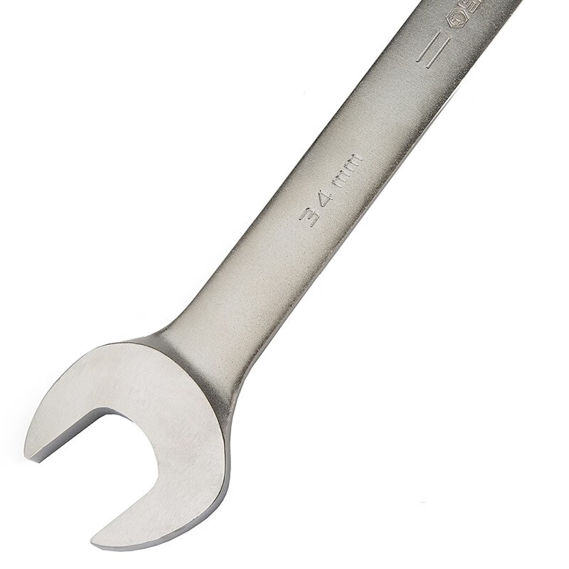 世达(SATA)40242雾面两用扳手35MM高清大图