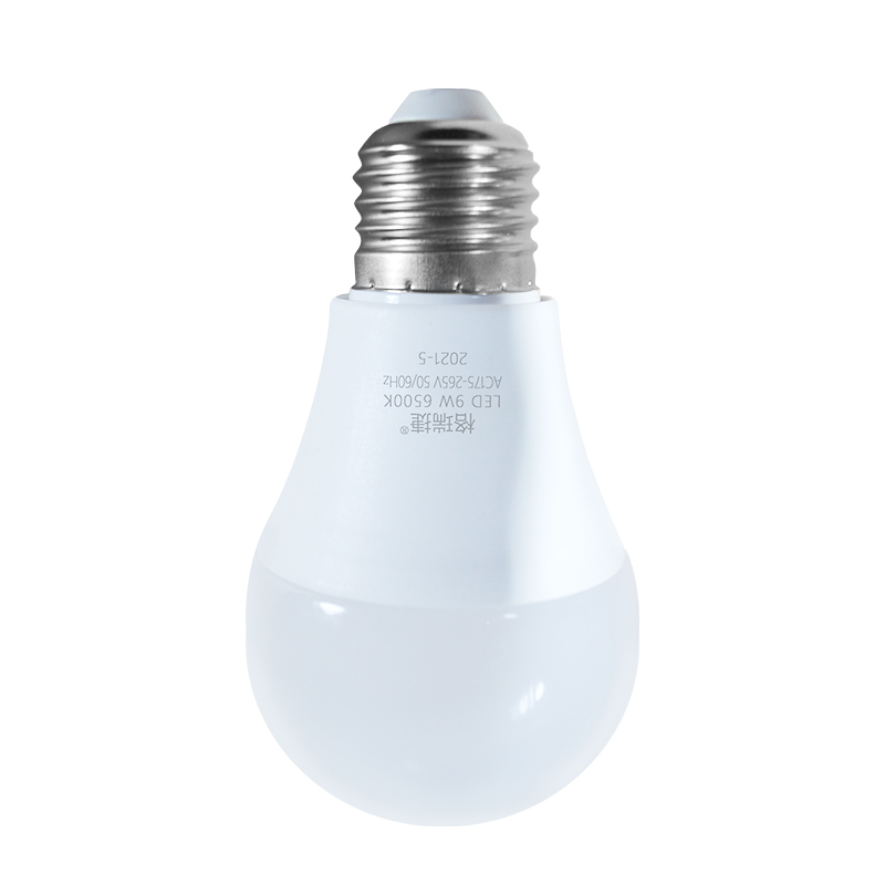 格瑞捷 LED灯泡(LED球泡) 9W 220V E27 6500K 白光 只高清大图
