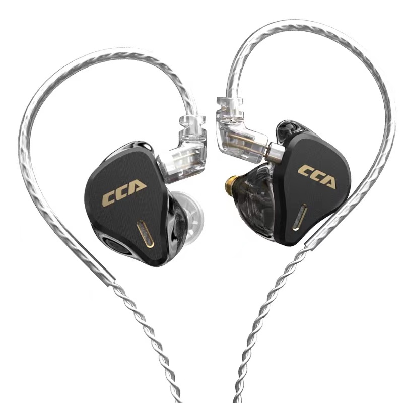 艾普奇 CCA CS16十六单元纯动铁监听级HiFi耳机入耳式高音质diy发烧重低音耳反手机电脑电竞游戏吃鸡有线降噪耳麦