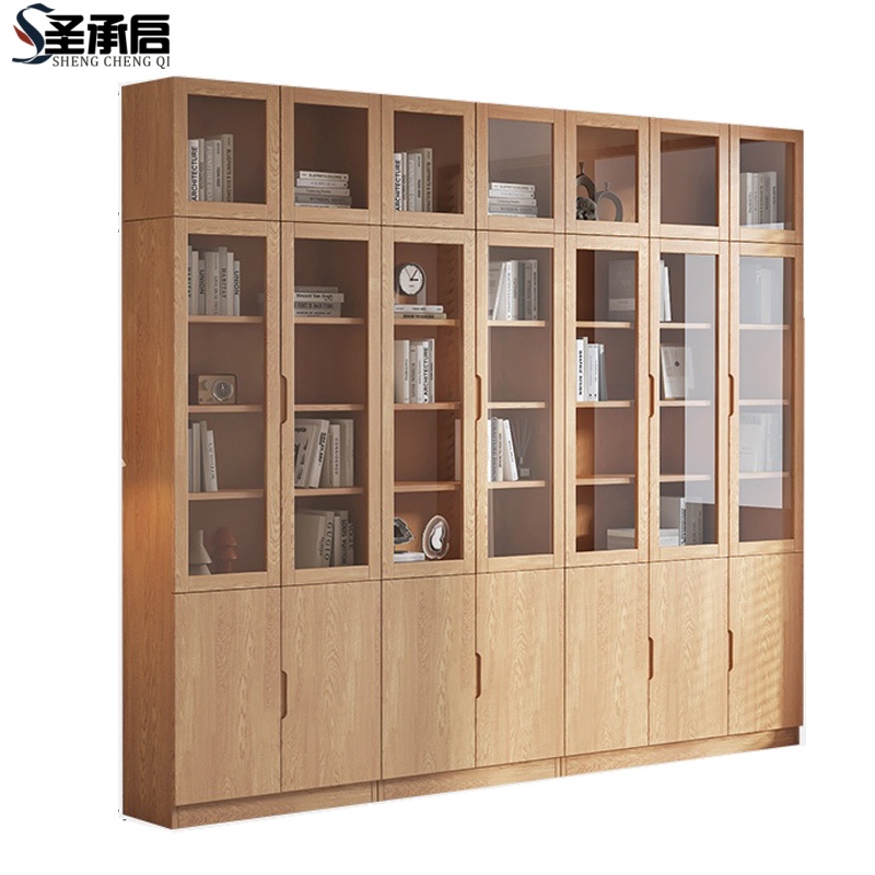 圣承启 储物柜 七门台