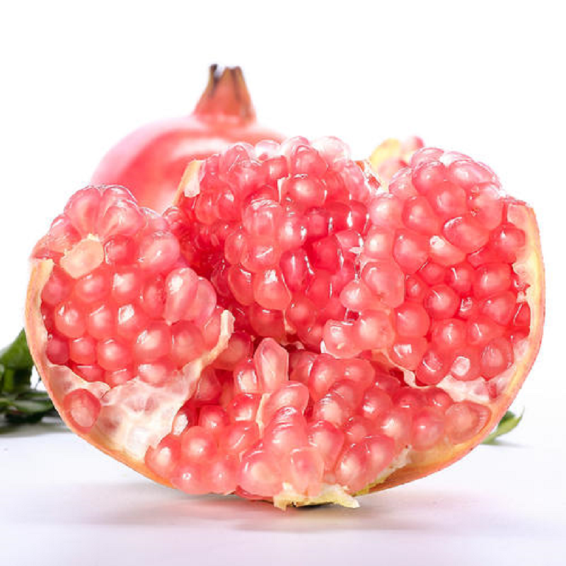 绿野开心树水晶石榴整箱5斤大果68个甜石榴水果石榴现摘热卖发货中受