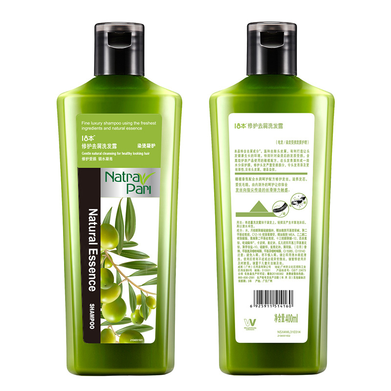 威露士(Walch)威露士十八本草 修护去屑洗发水400ml×2瓶/组 橄榄精华配方 六组每箱 单组价格