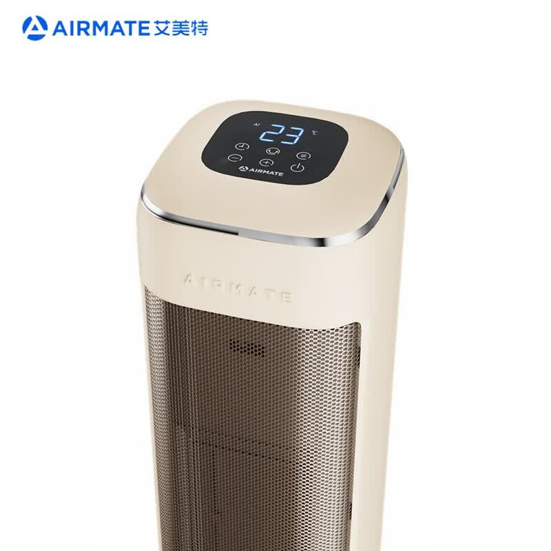 艾美特暖风机节能省电速热石墨烯遥控款智能恒温定时HP21R29高清大图