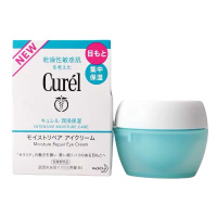 珂润Curel 眼霜/眼部美容液[新旧包装] 补水保湿淡化细纹淡化黑眼圈不长脂肪粒 修复肌肤 眼部美容液25g