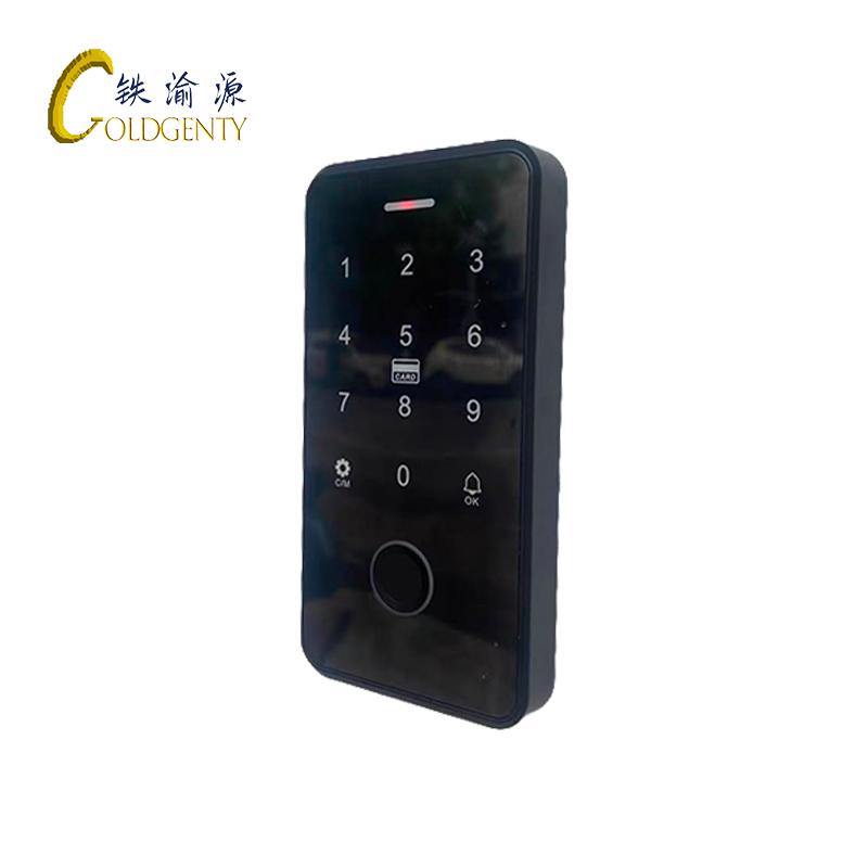 铁渝源 智能密码刷卡磁力锁 GT-9060H 把高清大图
