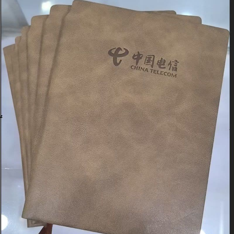 速买宝软皮面笔记本子封面可以印logo 记事本印刷定做商务文具本子订制图片