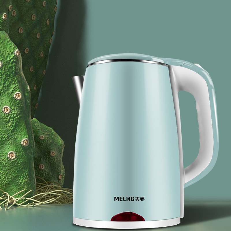 美菱 热水壶 MH-LC1820 电热烧水壶家用水壶泡茶一体开水壶高清大图
