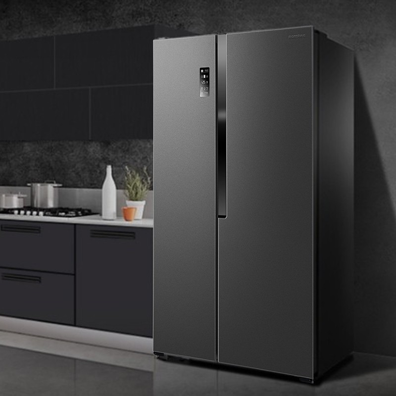 04评价容声(ronshen) bcd-450wd18hp 450升变频对开门电冰箱双开门