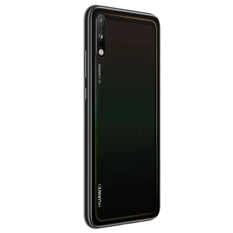 华为huawei畅享10二手9成新手机麒麟710f智能安卓4g全网通幻夜黑6gb