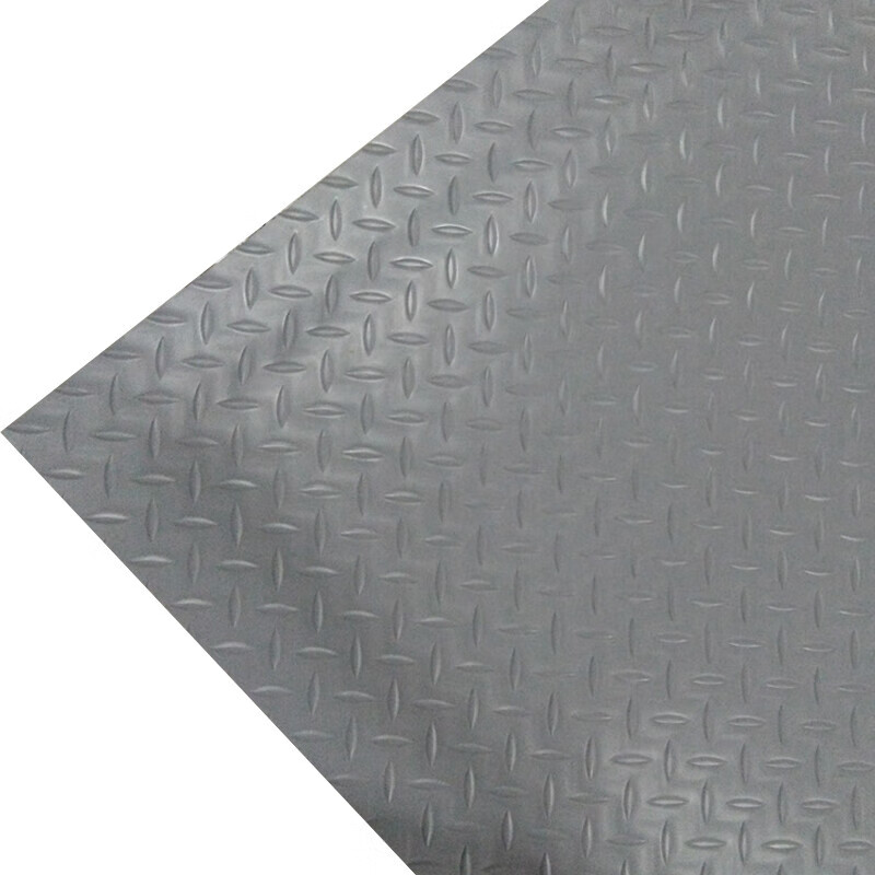 海斯迪克 定制抗疲劳地垫 HKY-247 0.6m*0.9m*20mm 黄灰色 1块高清大图