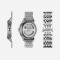 天梭(TISSOT)力洛克系列钢带机械男表T006.407.11.043.00