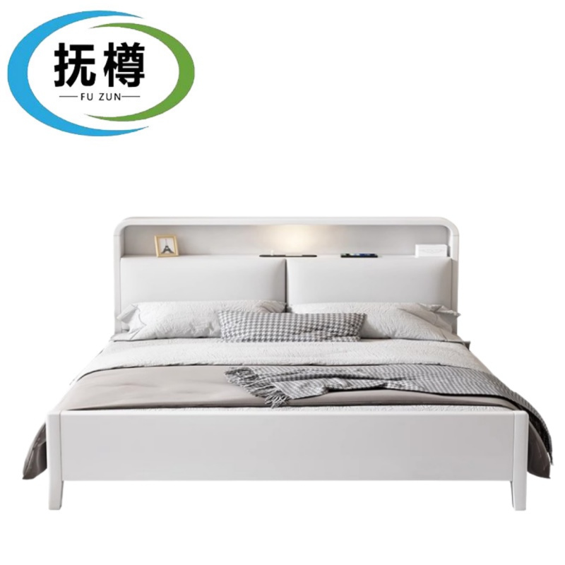 抚樽软靠床