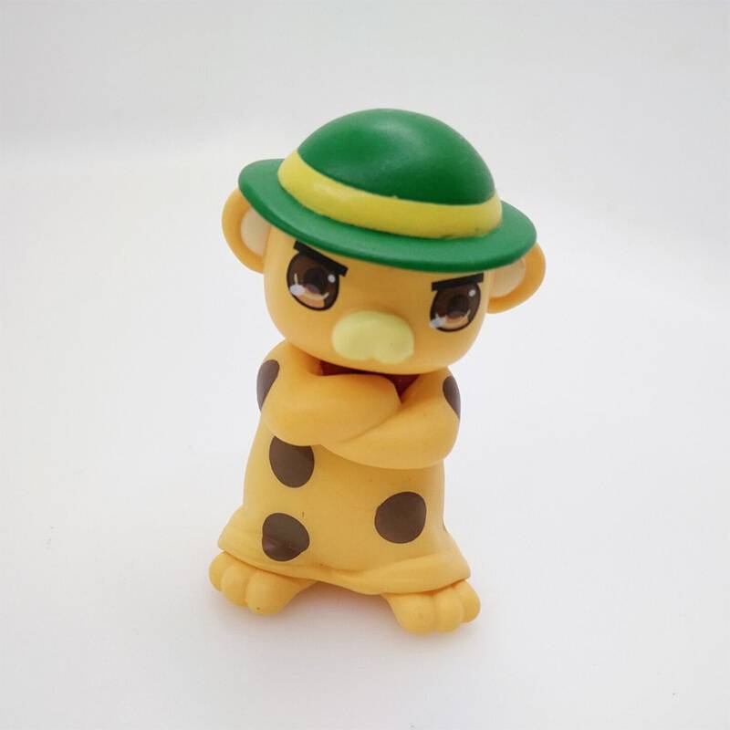 坐姿美少女电脑主机装饰机箱玩偶手办摆件二次元 千斗五十铃15cm