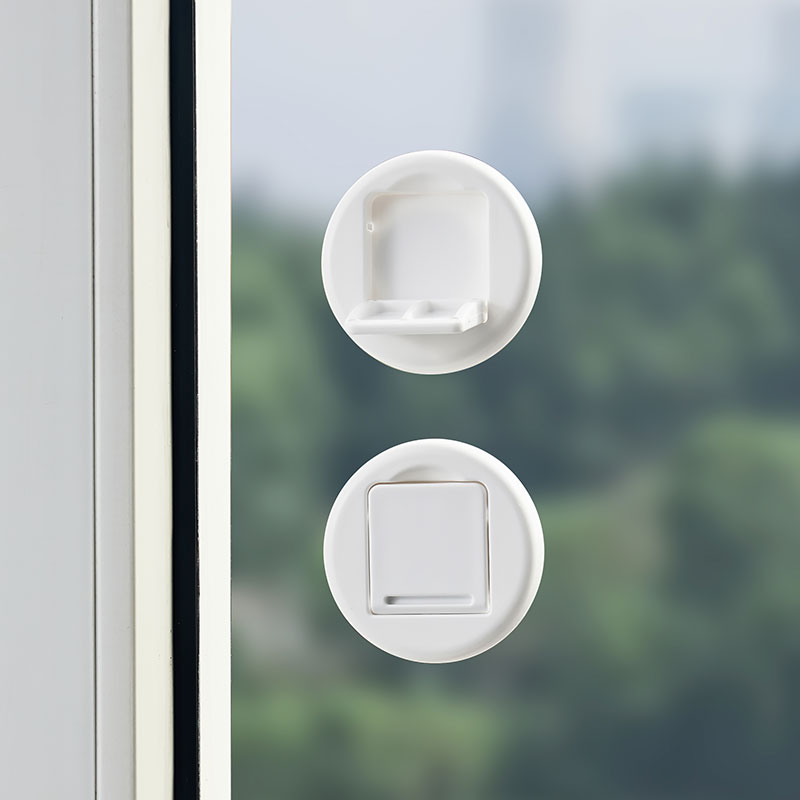 梵特 防儿童多功能安全锁移门锁扣衣柜防推固定器高层移窗防坠神器 2个装高清大图