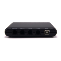 先锋音讯VAA XF-USB/2 电话录音盒 2路USB录音系统 办公座机 通话自动录音设备
