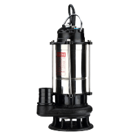 JUNXU 污水泵排污泵清水泵 1800W 2寸 220V 15M 口径50MM