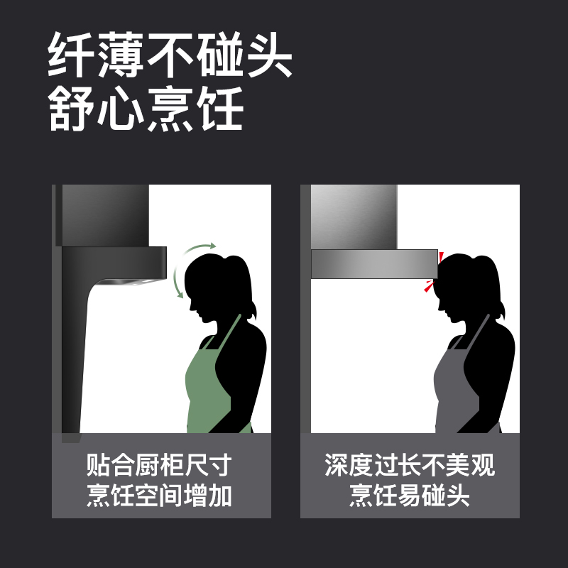 欢呼好太太抽油烟机灶具消毒柜套餐7字型吸烟机烟灶消套餐大吸力自动清洗厨电套装 天然气 高配款 自行安装高清大图