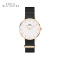 Danielwellington 丹尼尔惠灵顿 dw手表女织纹腕表32mm 石英表