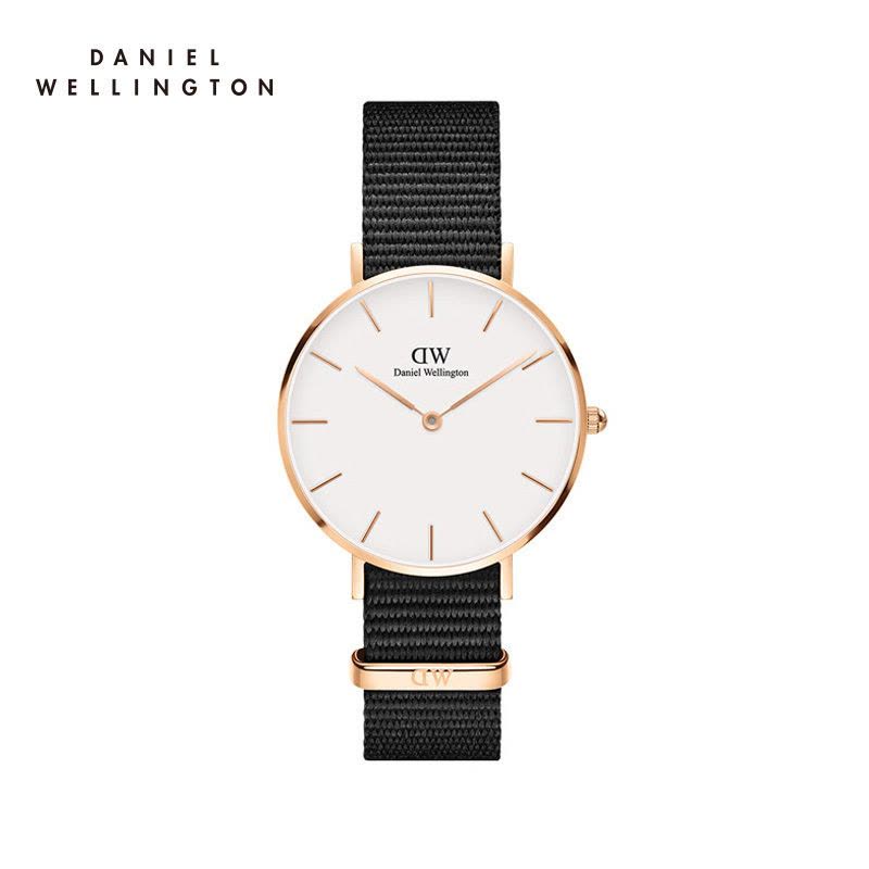 Danielwellington 丹尼尔惠灵顿 dw手表女织纹腕表32mm 石英表图片