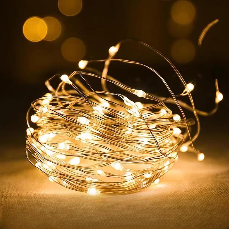 七彩阁创意LED圣诞树多彩闪烁智能定时可调节氛围装饰节庆用品高清大图